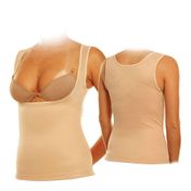 Cinta Modeladora e Postural Feminina Bege G - Ideal
