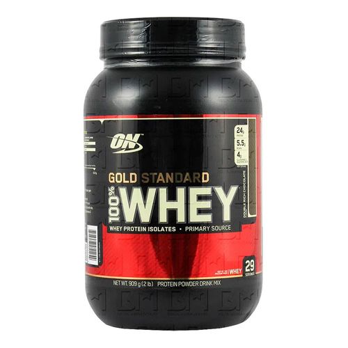 100% Whey Gold Standard 2lbs - Optimum Nutrition 100% Whey Gold Standard 2lbs - Optimum Nutrition