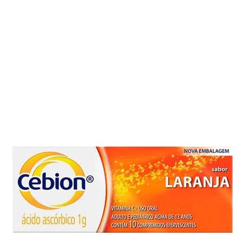 Vitamina C Cebion 2g P&G 10 comprimidos Efervescentes Vitamina C Cebion 2g P&G 10 comprimidos Efervescentes