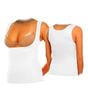 Cinta Modeladora e Postural Feminina Branco G - Ideal
