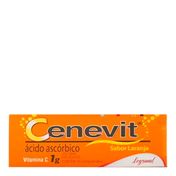 Vitamina C Cenevit 1g Legrand Pharma Efervescente - 10 Comprimidos
