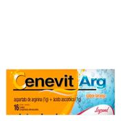Vitamina C Cenevit Arg 16 comprimidos