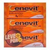 Vitamina C Cenevit Efervescente 1g Legrand 30 Comprimidos