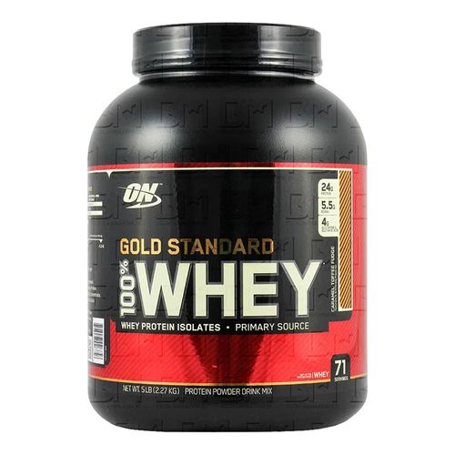 100% Whey Gold Standard 5lbs - Optimum Nutrition 100% Whey Gold Standard 5lbs - Optimum Nutrition