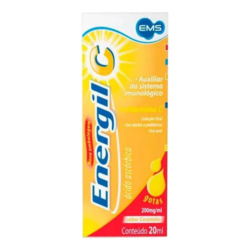 Vitamina C Energil C Gotas EMS 20ml