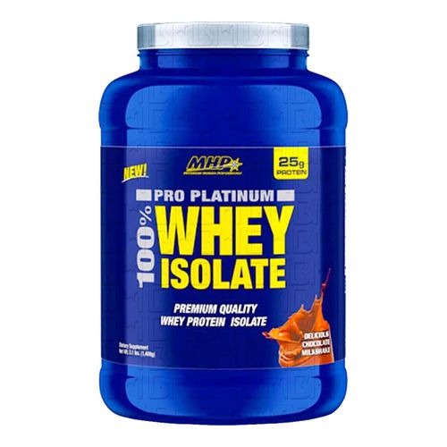 100% Whey Isolado Pro Platinum 1.4kg - MHP 100% Whey Isolado Pro Platinum 1.4kg - MHP