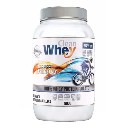 100% Whey Isolado Puro - Clean Whey 100% Whey Isolado Puro - Clean Whey
