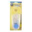Palmilha Siligel 3/4 Com Piloto E Ponto Azul 5002 Ortho Pauher