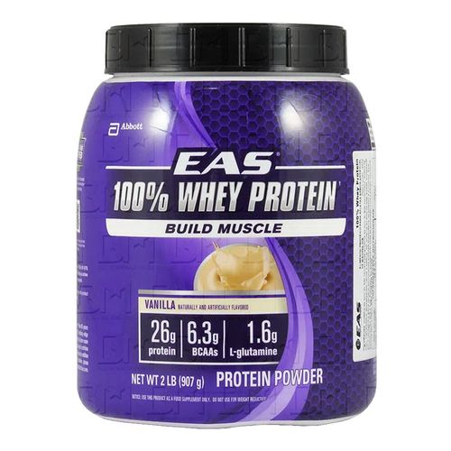 100% Whey Protein 2lbs - EAS 100% Whey Protein 2lbs - EAS