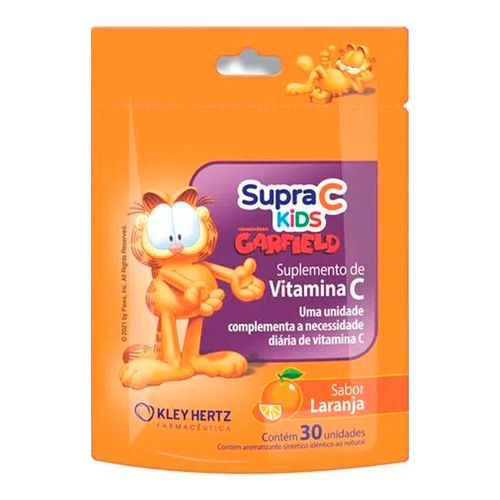 Vitamina C Supra C Kids 30 Gomas Vitamina C Supra C Kids 30 Gomas
