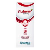 Vitamina C Vitaberry Germed 60 Comprimidos