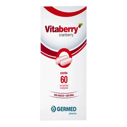 Vitamina C Vitaberry Germed 60 Comprimidos Vitamina C Vitaberry Germed 60 Comprimidos