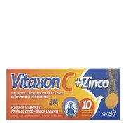 Vitamina C Vitaxon + Zinco 10 Comprimidos