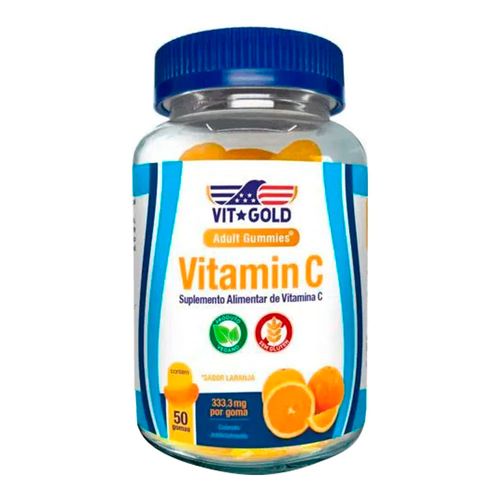 Vitamina C Vitgold 50 gomas