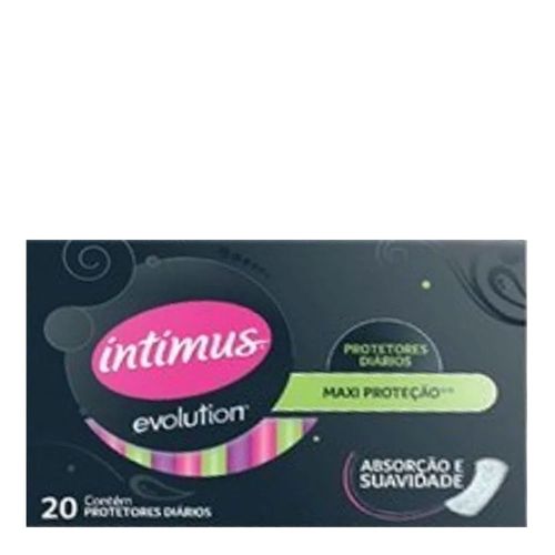 Absorvente Intimus Days Evolution Suavidade Sem Abas C/ 20 Unidades Absorvente Intimus Days Evolution Suavidade Sem Abas C/ 20 Unidades