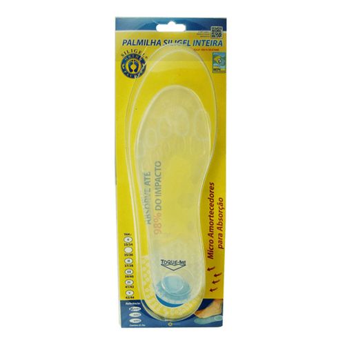 Palmilha Siligel Inteira 6001 Ortho Pauher Palmilha Siligel Inteira 6001 Ortho Pauher