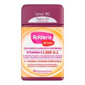 Vitamina D Addera + Energia 1.000UI 90 Comprimidos