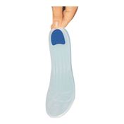 Palmilha Sob Gel Com Ponto Azul 13001 Ortho Pauher