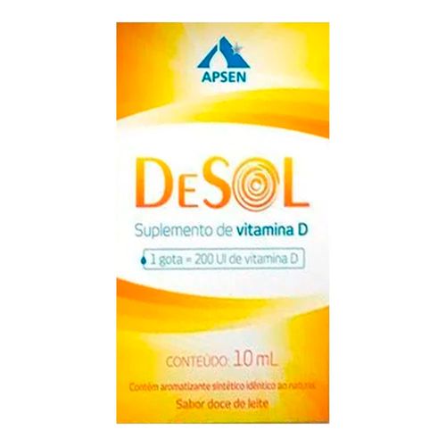 Vitamina D Desol 10ml Vitamina D Desol 10ml