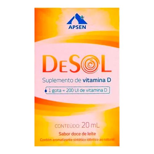 Vitamina D Desol 20ml