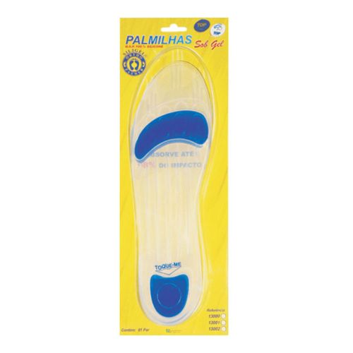 Palmilha Sob Gel Especial 13002 Ortho Pauher Palmilha Sob Gel Especial 13002 Ortho Pauher