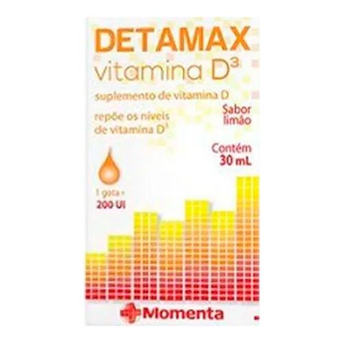 Vitamina D Detamax 200 UI Gotas 30ml Vitamina D Detamax 200 UI Gotas 30ml