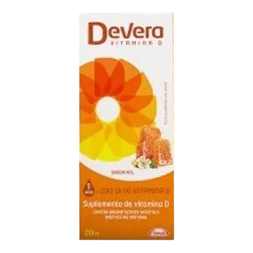 Vitamina D Devera 200UI Mel Takeda 20ml Vitamina D Devera 200UI Mel Takeda 20ml