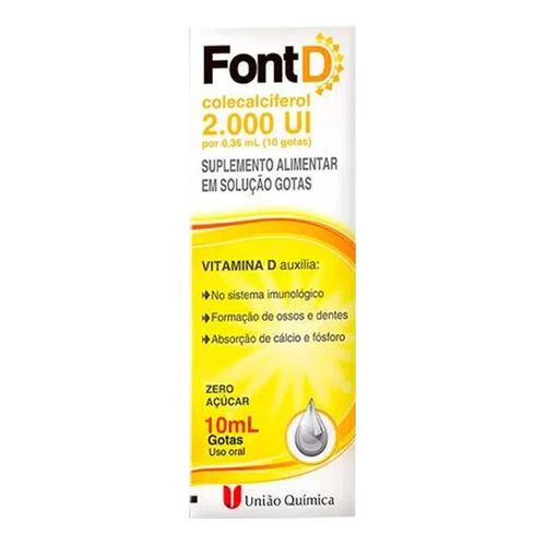 Vitamina D Font D 10ml Vitamina D Font D 10ml