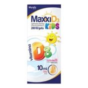 Vitamina D Maxxi D3 Kids Gotas 10ml