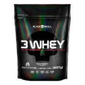 3 Whey 1,8kg Refil - Black Skull