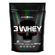 3 Whey 1,8kg Refil - Black Skull