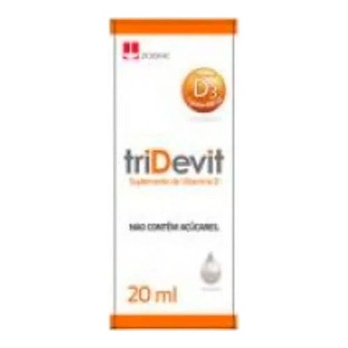 Vitamina D TriDevit Zodiac Gota 20ml