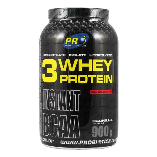 3W Whey Protein 2.2kg - Probiótica