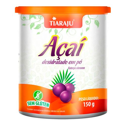 Açaí em Pó - Tiaraju - 150g