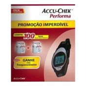 Accu-Chek Performa Roche 2 X 50 Tiras Grátis Frequencimento