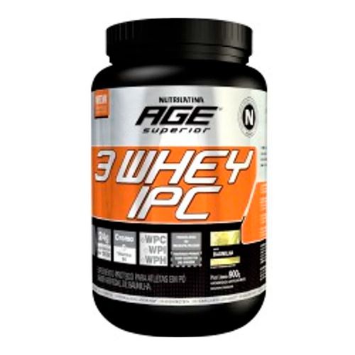 Age Whey Iso Fast Nutrilatina Baunilha 900g Age Whey Iso Fast Nutrilatina Baunilha 900g