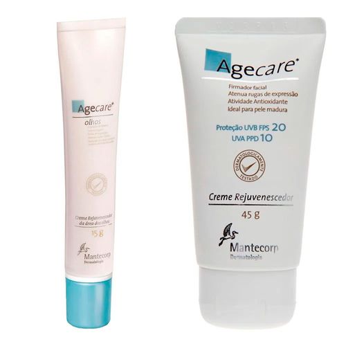 Agecare Loção FPS 20 45g + Agecare Olhos 15g Agecare Loção FPS 20 45g + Agecare Olhos 15g