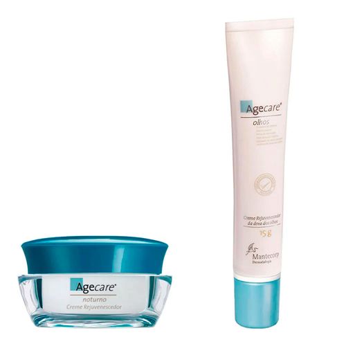 Agecare Olhos + Agecare Noite Agecare Olhos + Agecare Noite