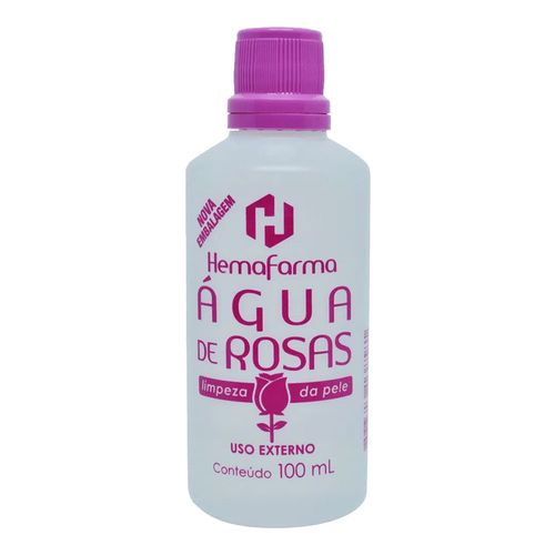 Água de Rosas Hemafarma 100ml Água de Rosas Hemafarma 100ml