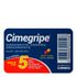 Cimegripe 400mg + 4mg + 4mg Cimed 4 Cápsulas