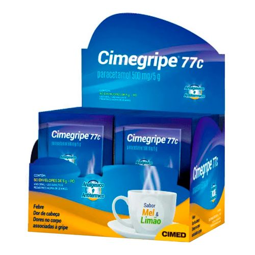 Cimegripe Sachê 77C Mel/ Limão Cimed 5g