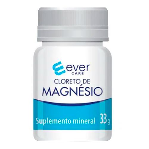 Cloreto de Magnésio Ever Care 33g Cloreto de Magnésio Ever Care 33g