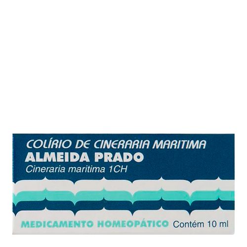 Colírio Cinerária Almeida Prado 10ml Colírio Cinerária Almeida Prado 10ml