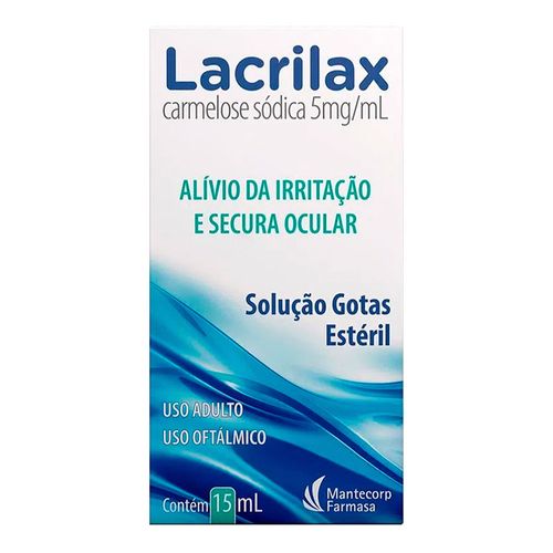 Colírio Lacrilax 15ml Colírio Lacrilax 15ml