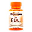 Vitamina E Sundown Naturals E 1000UI 50 Cápsulas