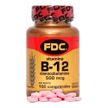 Vitamina-B12 500mcg FDC 100 Comprimidos