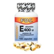 Vitamina-E 400UI Dl Alfa FDC 30 Cápsulas