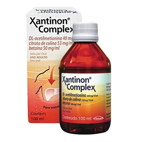 Xantinon Complex 100Ml Xantinon Complex 100Ml