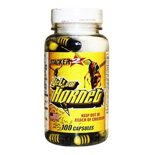 Yellow Hornet Stacker 100 cápsulas - Arnold Nutrition Yellow Hornet Stacker 100 cápsulas - Arnold Nutrition