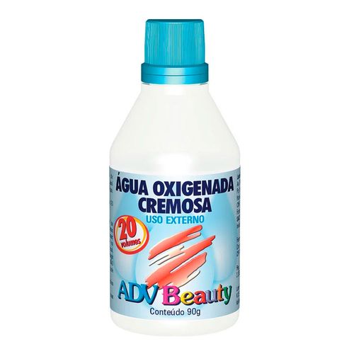 Água Oxigenada Cremosa Adv Volume 20 - 90ml Água Oxigenada Cremosa Adv Volume 20 - 90ml